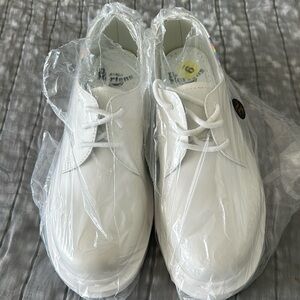 NEW Dr. Martens 1461 Pride Oxford Shoes Unisex White  Size Women’s 9 Men’s 8